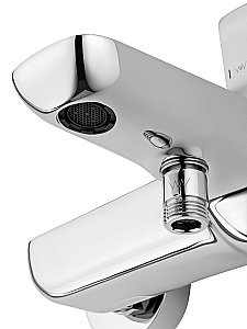 Смеситель для ванны WONZON & WOGHAND SHARK, Хром (WW-48B3101-CR) купить в интернет-магазине сантехники Sanbest