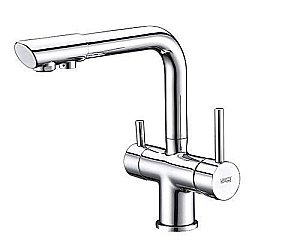 Смеситель для кухни WasserKRAFT A8017 купить в интернет-магазине сантехники Sanbest