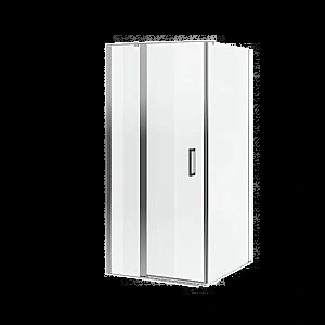 Душевой уголок Excellent Mazo 120х80 стекло прозрачное/профиль хром купить в интернет-магазине Sanbest