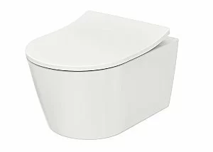 Унитаз подвесной TOTO RP CW552RY#XW Tornado Flush, Cefiontect  безободковый, слив торнадо, с крышкой микролифт купить в интернет-магазине Sanbest