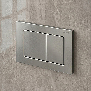 Кнопка для инсталляции Grossman Classic 700.K45.04.12M.12M хром сатиновый купить в интернет-магазине сантехники Sanbest