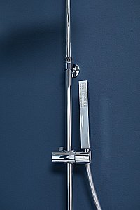 Душевая система Aquanet Pragmatic S AF430-70-S-C купить в интернет-магазине сантехники Sanbest