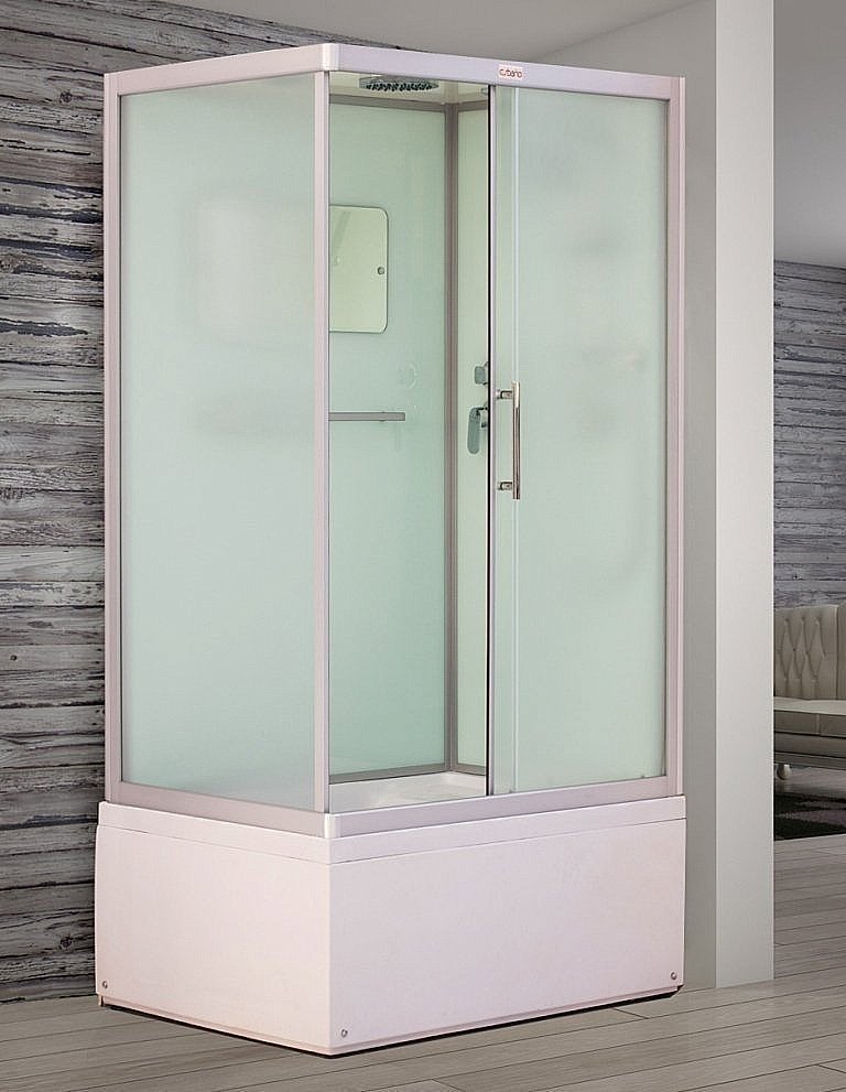 Душевая кабина Esbano Elegancia EST-108 CKRB 100х80 купить в интернет-магазине Sanbest