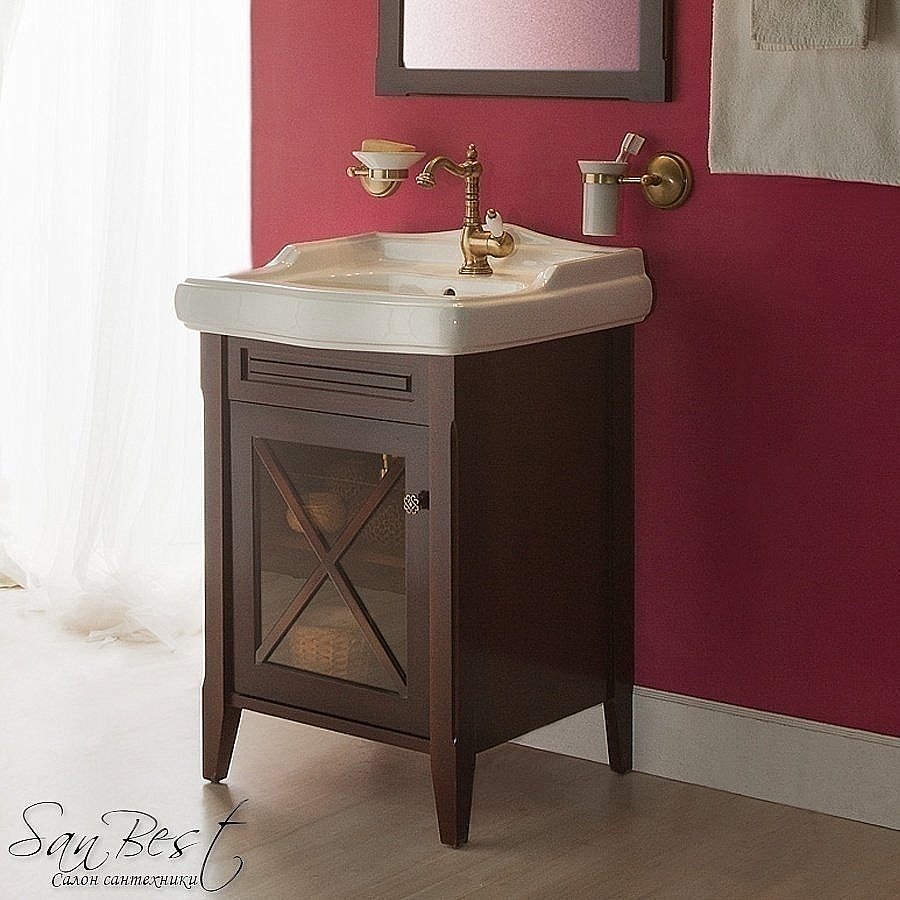 Тумба с раковиной Caprigo Napoli 60 для ванной в интернет-магазине Sanbest
