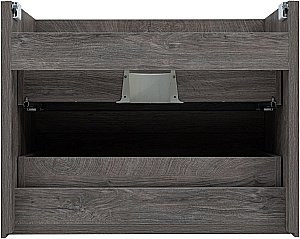 Тумба с раковиной Aquanet Милан 336374/329255 80 дуб рошелье для ванной в интернет-магазине Sanbest