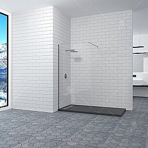 Душевое ограждение RGW Walk In WA-002 80 Прозрачное купить в интернет-магазине Sanbest