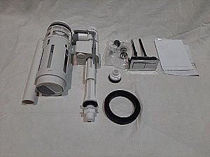 Унитаз напольный CeramaLux 2179MB черный матовый, безободковый, с бачком, с крышкой микролифт купить в интернет-магазине Sanbest