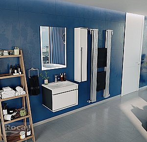 Тумба с раковиной Roca Aneto 857429806 60 белый для ванной в интернет-магазине Sanbest