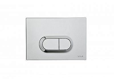 Кнопка для инсталляции Vitra Loop 740-0940 сталь купить в интернет-магазине сантехники Sanbest