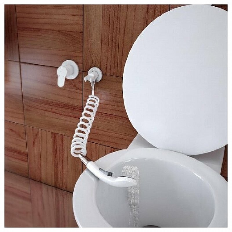 Гигиенический душ Elghansa Dynamic 34R1083-White (Set-51) белый купить в интернет-магазине сантехники Sanbest