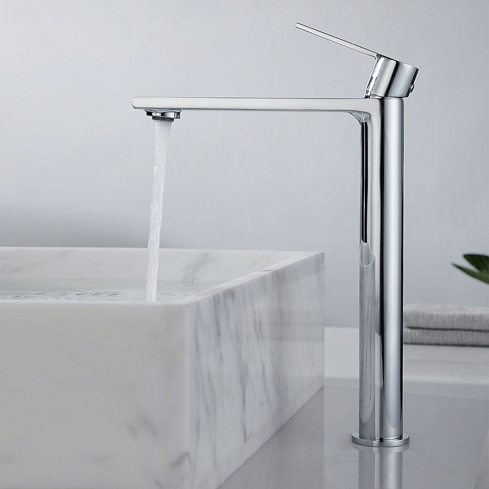 Смеситель для раковины Vincea Vogue VBF-1V2CH хром купить в интернет-магазине сантехники Sanbest