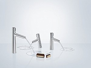 Смеситель для раковины Hansgrohe Talis Select S 100 72042000 купить в интернет-магазине сантехники Sanbest