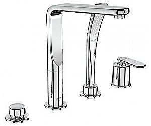 Смеситель для ванны и душа Grohe Veris 19373000 купить в интернет-магазине сантехники Sanbest