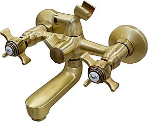 Смеситель для ванны Orange Classic M76-100br купить в интернет-магазине сантехники Sanbest