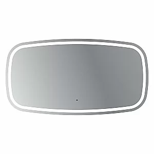 Зеркало с LED подстветкой Cezares MOLVENO CZR-SPC-MOV 150x80 в ванную от интернет-магазине сантехники Sanbest
