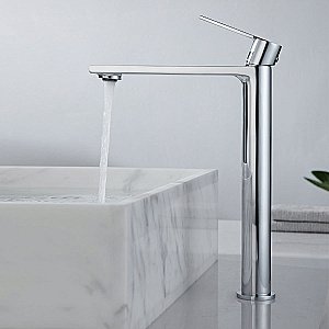 Смеситель для раковины Vincea Vogue VBF-1V2CH хром купить в интернет-магазине сантехники Sanbest