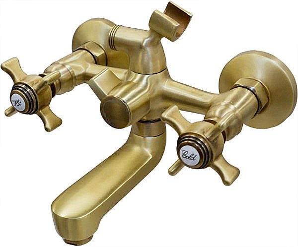 Смеситель для ванны Orange Classic M76-100br купить в интернет-магазине сантехники Sanbest