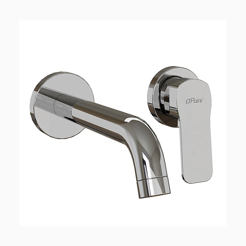 Смеситель для раковины PAINI Viva Style P4CR208 хром купить в интернет-магазине сантехники Sanbest