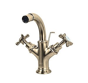 Смеситель для биде Axor Montreux 16520820 никель купить в интернет-магазине сантехники Sanbest