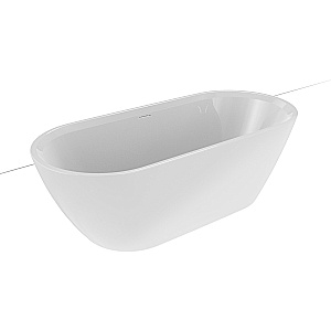 Акриловая ванна Riho Inspire 180x80 B085001105 белая матовая купить в интернет-магазине Sanbest