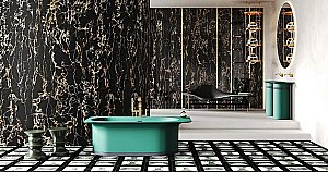 Раковина напольная Salini NINFEA 01 130221MF 54 из искусственного камня S-Stone, матовая, цвет по RAL полностью купить в интернет-магазине Sanbest