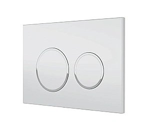 Кнопка для инсталляции OWL 1975 Titan Knapp03TWM белая матовая купить в интернет-магазине сантехники Sanbest