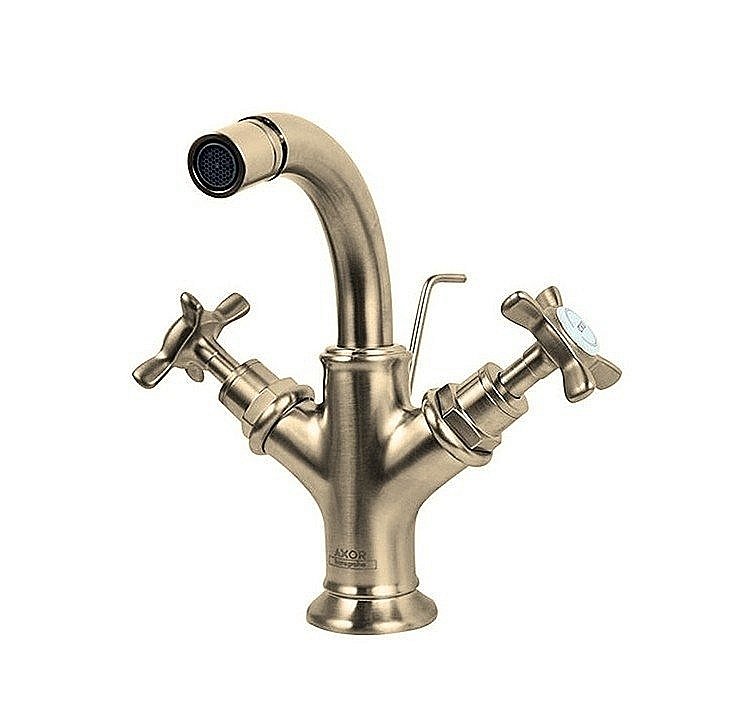 Смеситель для биде Axor Montreux 16520820 никель купить в интернет-магазине сантехники Sanbest