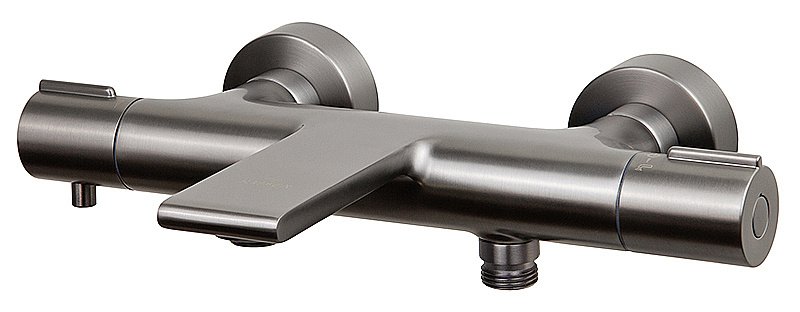 Смеситель для ванны Kaiser Serio 05322-15 вороненая сталь купить в интернет-магазине сантехники Sanbest