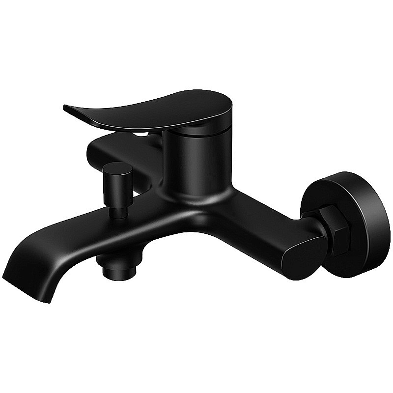 Смеситель для ванны Azario ABILITY AZ-VRY238331PA черный матовый купить в интернет-магазине сантехники Sanbest