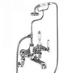 Смеситель для ванны Burlington KE17-QT купить в интернет-магазине сантехники Sanbest