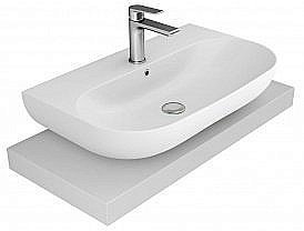 Раковина Bien Vokha 70 MDLS07001FD1W5000 белая купить в интернет-магазине Sanbest