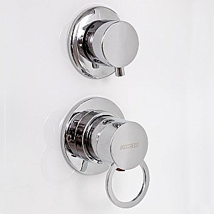 Душевая кабина DTO Серия D D279S 90x90 купить в интернет-магазине Sanbest