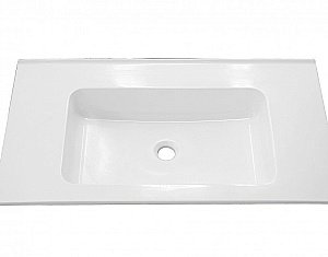 Раковина Эстет Каре 90 цвет по RAL c блестками купить в интернет-магазине Sanbest