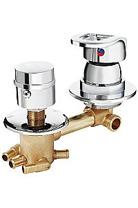 Душевая кабина River Dunay XL 100/44 TH 10000006193 с гидромассажем купить в интернет-магазине Sanbest