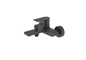 Набор смесителей Aquatek ЛИРА Set 3 в 1 (AQ1410MB+AQ1440MB+AQ2018MB) черный матовый купить в интернет-магазине сантехники Sanbest