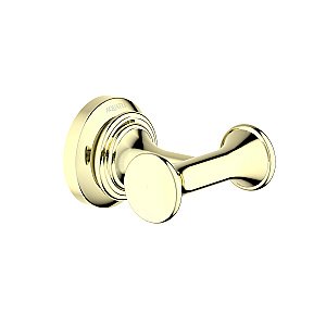 Крючок двойной Aquatek Классик AQ4502PG золото полированное купить в интернет-магазине сантехники Sanbest