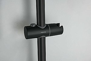 Душевой гарнитур Aquatek Лугано AQ2022MB черный матовый купить в интернет-магазине сантехники Sanbest