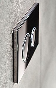 Кнопка для инсталляции Geberit Sigma 21 115.884.SJ.1 купить в интернет-магазине сантехники Sanbest