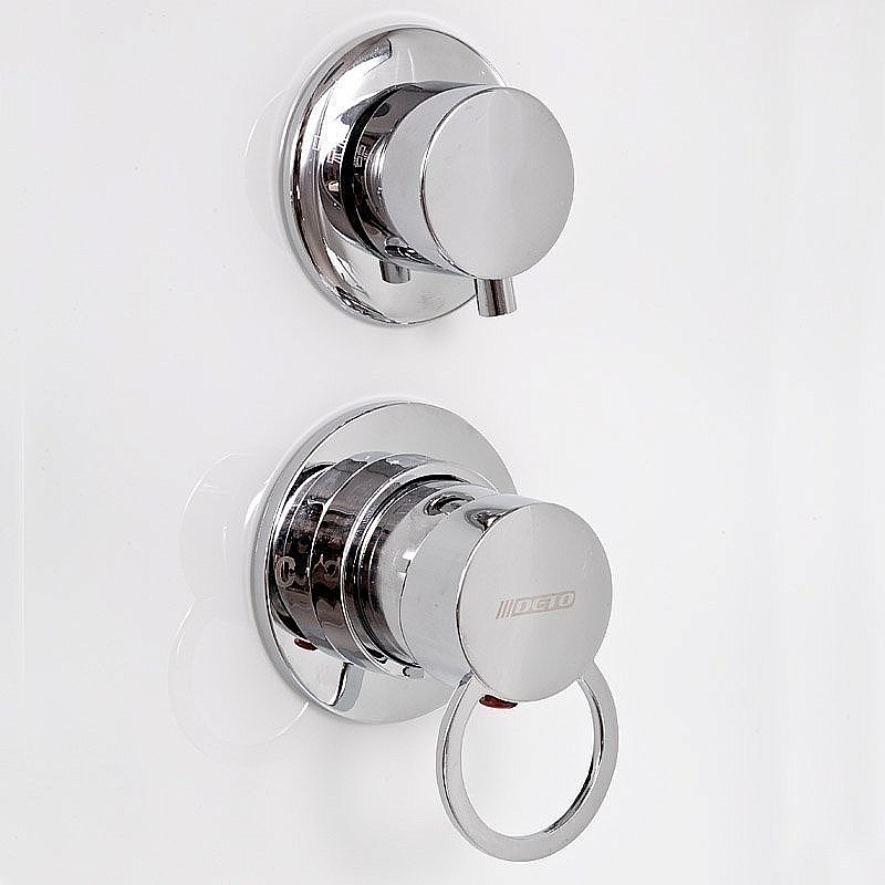 Душевая кабина DTO Серия D D279S 90x90 купить в интернет-магазине Sanbest