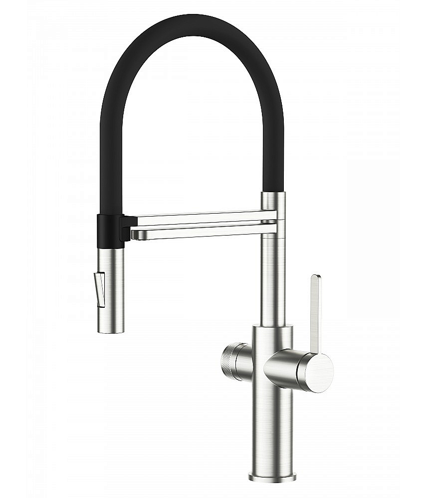 Смеситель для кухни Agger Elegant A3252500 хром глянцевый купить в интернет-магазине сантехники Sanbest