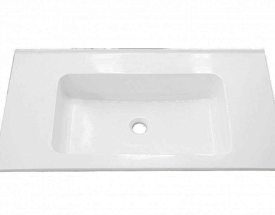 Раковина Эстет Каре 90 цвет по RAL c блестками купить в интернет-магазине Sanbest