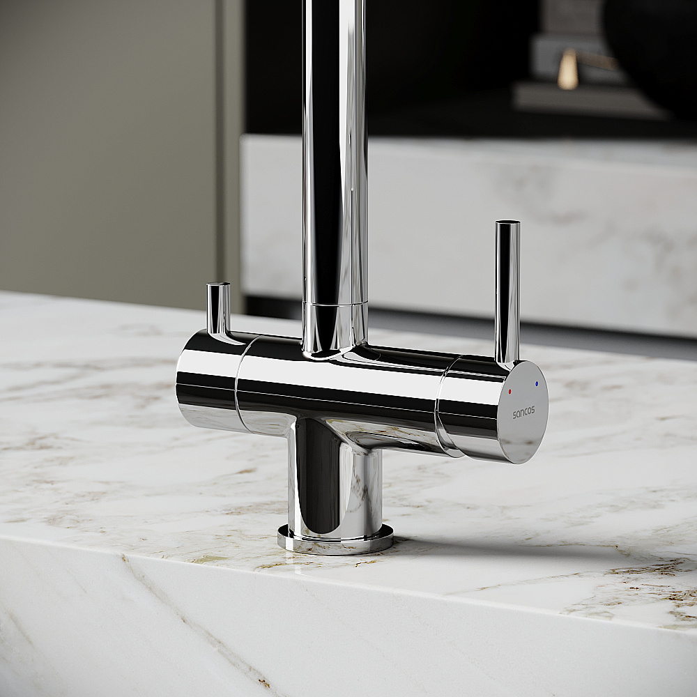 Смеситель для кухни Sancos Foster SC4014CH хром купить в интернет-магазине сантехники Sanbest