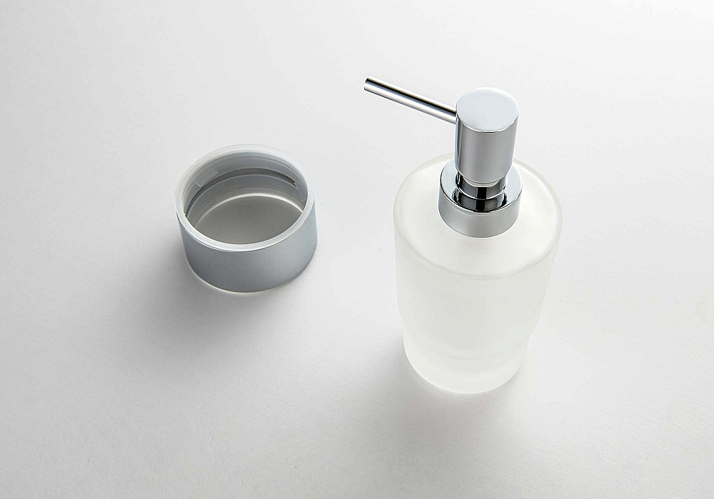 Диспенсер Aquatek Лира AQ4429CR хром купить в интернет-магазине сантехники Sanbest