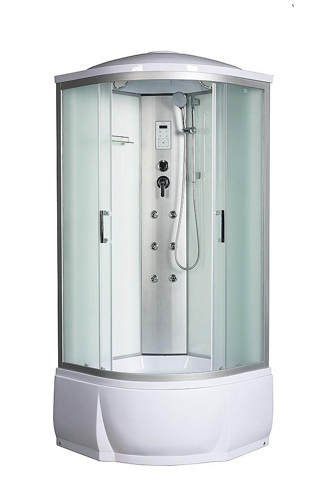 Душевая кабина RIVER DUNAY 90/44 МТ стекло матовое купить в интернет-магазине Sanbest