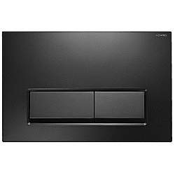 Кнопка для инсталляции Azario NEW AZ-015.04 черная матовая купить в интернет-магазине сантехники Sanbest