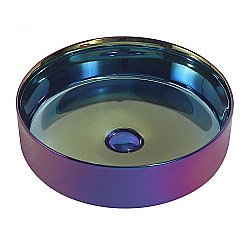 Раковина накладная ABBER Bequem AC2109Regen хамелеон купить в интернет-магазине Sanbest