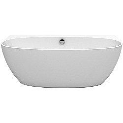 Акриловая ванна Vagnerplast Benin 170x80 KRBV178BEN9X-64 белая купить в интернет-магазине Sanbest