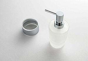 Диспенсер Aquatek Лира AQ4429CR хром купить в интернет-магазине сантехники Sanbest