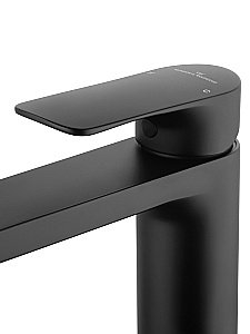 Смеситель для раковины WONZON & WOGHAND Line, Черный матовый (WW-A40732-MB) купить в интернет-магазине сантехники Sanbest