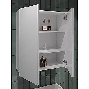 Шкаф Orange Гамма 60 Gm-60SR белый для ванной в интернет-магазине сантехники Sanbest